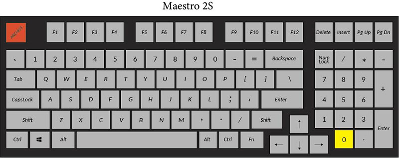 ARCHISS Maestro 2S イラスト