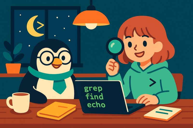 第3回|UNIX Café「便利コマンド編」