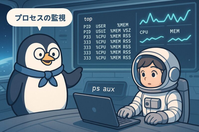 プロセスの基本｜ターミナルで動作中の処理を管理する方法をやさしく解説