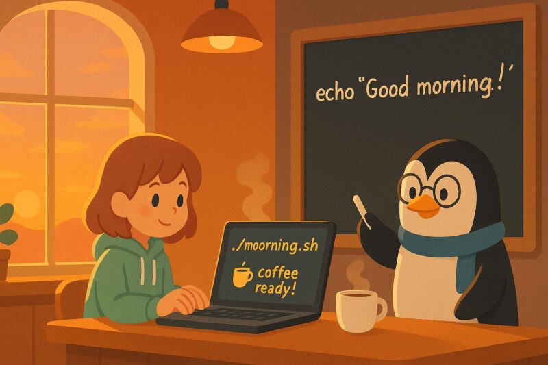 第8回｜UNIX Cafe「シェルスクリプト入門編」