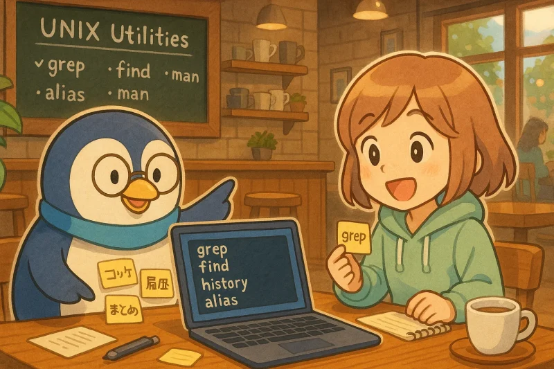 ターミナルで使える便利コマンド集｜初心者向け活用ガイド｜UNIX Cafe