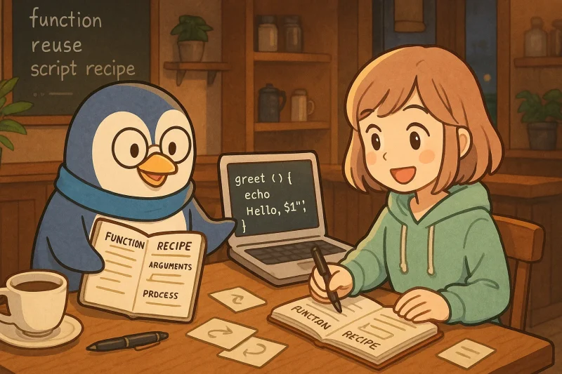 シェルスクリプト入門｜作り方と実行方法をやさしく解説｜UNIX Cafe