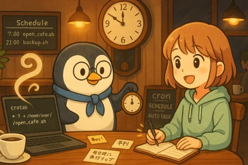 cron入門｜コマンドを自動・定期実行する方法をやさしく解説