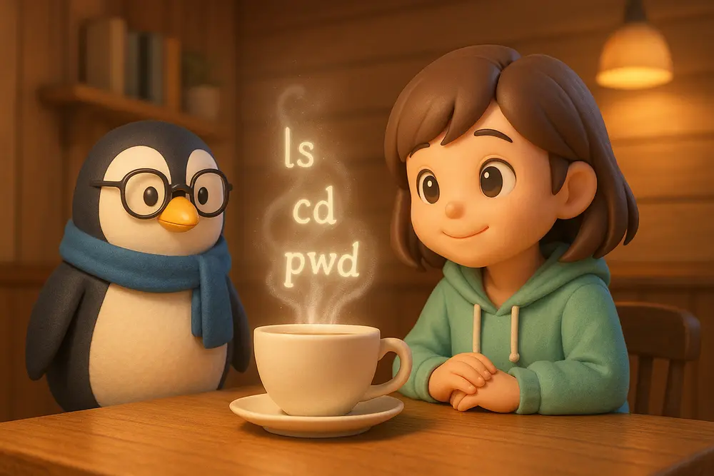 ターミナルの基本操作｜初心者向けコマンド入門｜UNIX Cafe