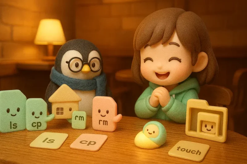 ターミナルでできる基本のファイル操作｜初心者向け入門｜UNIX Cafe