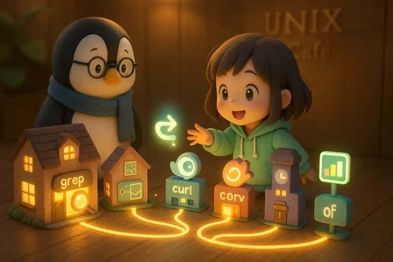 ターミナルで使える便利コマンド集｜初心者向け活用ガイド｜UNIX Cafe