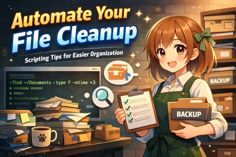 ファイルとディレクトリ操作の応用｜ターミナル作業を効率化｜UNIX Cafe