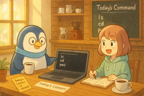 ターミナルの基本操作｜初心者向けコマンド入門｜UNIX Cafe