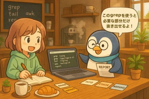 ログ管理とレポート作成の基本｜ターミナルでできる分析入門