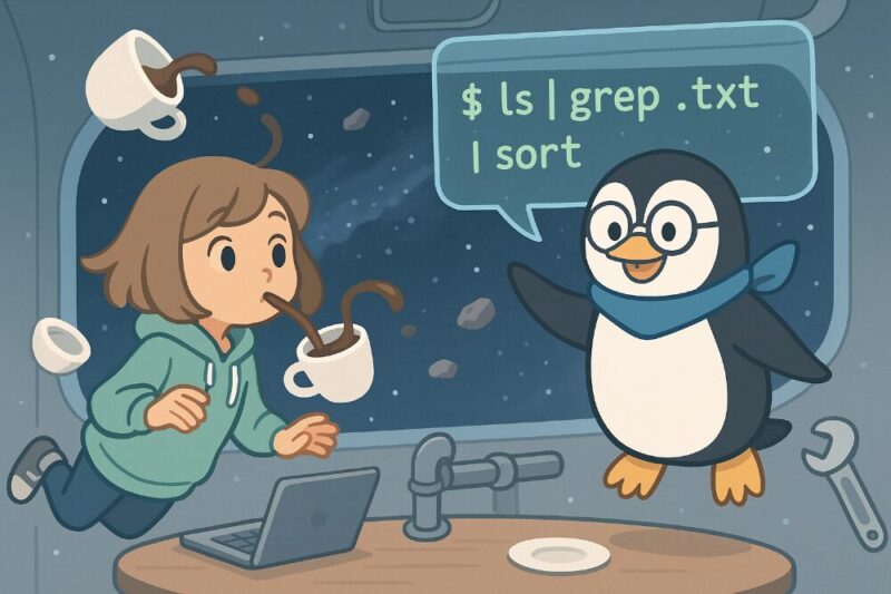 第6回｜UNIX Café「パイプ編」