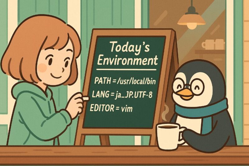環境変数・PATH入門｜ターミナル設定の基本をやさしく理解｜UNIX Cafe