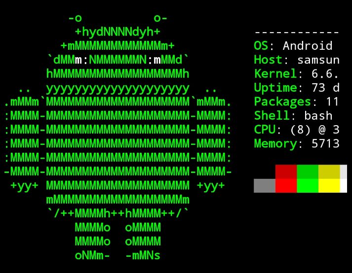 Android|ポケットの中のUNIX