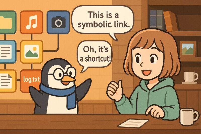 ファイルとディレクトリ操作の応用｜ターミナル作業を効率化