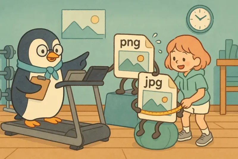 第30回｜UNIX Cafe「画像をまとめて軽量化！UNIXコマンドでスッキリ最適サイズに」