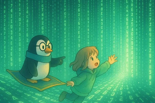 cmatrix（シーマトリックス）｜映画みたいな緑の雨を流してみよう！