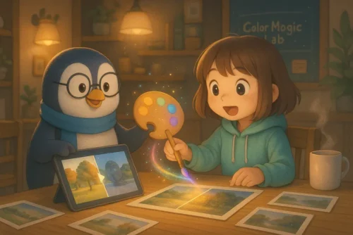 第33回｜UNIX Cafe「画像の色味を補正してみよう」