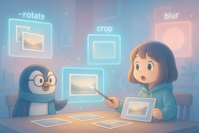 第34回｜UNIX Café「画像をもっと見やすくしよう！便利なターミナル加工レシピ」