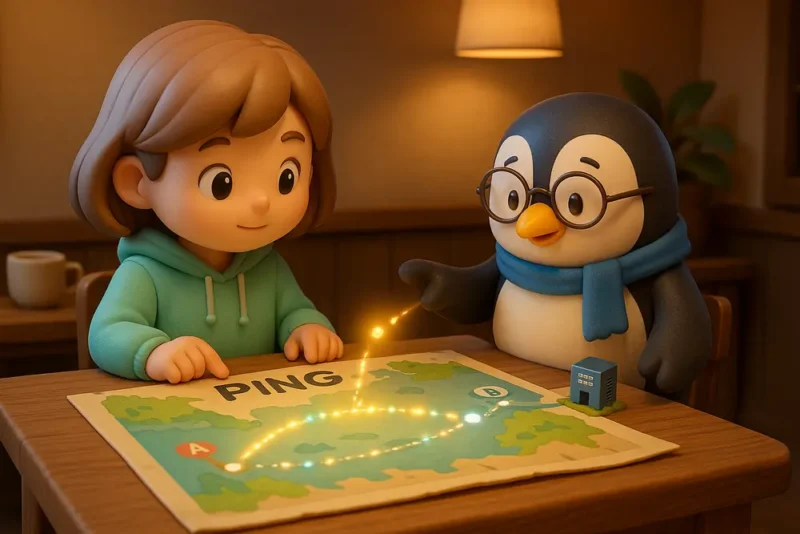 第37回｜UNIX Cafe「ping の世界へようこそ」