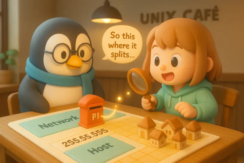 第36回｜UNIX Cafe「サブネットマスクのひみつ」