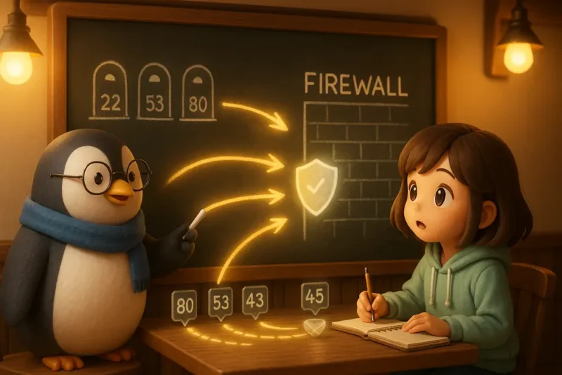 第40回｜UNIX Café「ポートとファイアウォールのはなし」