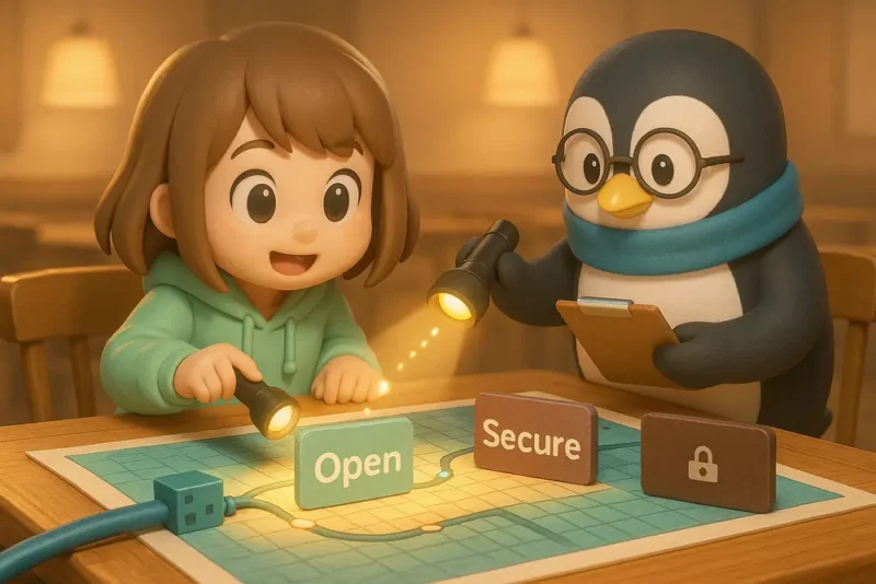 第41回｜UNIX Café「ネットワークの安全チェック」