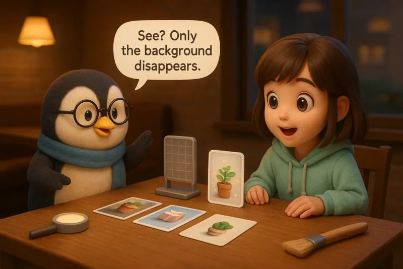 第43回｜UNIX Cafe「画像の背景を透明にするコマンド」