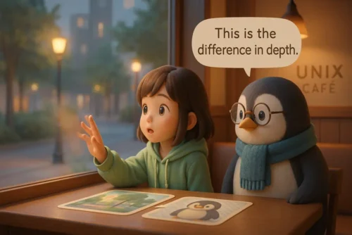 第44回｜UNIX Cafe「背景をぼかす・透明度を調整する」