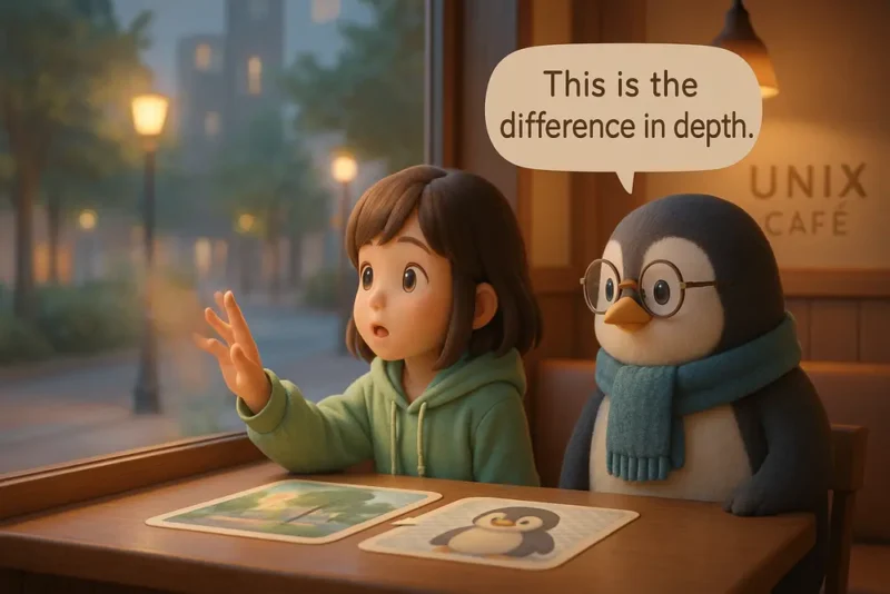 第44回｜UNIX Cafe「背景をぼかす・透明度を調整する」