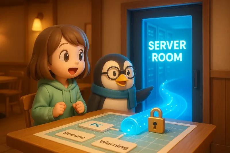 第46回｜UNIX Cafe「サーバーって何？サーバーの世界の入り口へ」