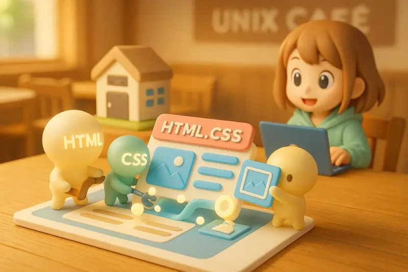 第47回｜UNIX Café「Web サーバーってどう動くの？ページが届くしくみ」