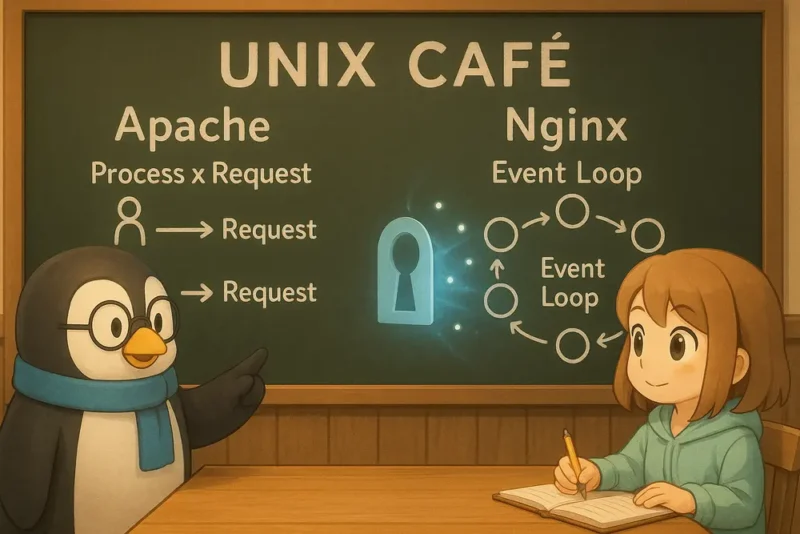 第48回｜UNIX Cafe「Apache・Nginxの違いをやさしく比較」