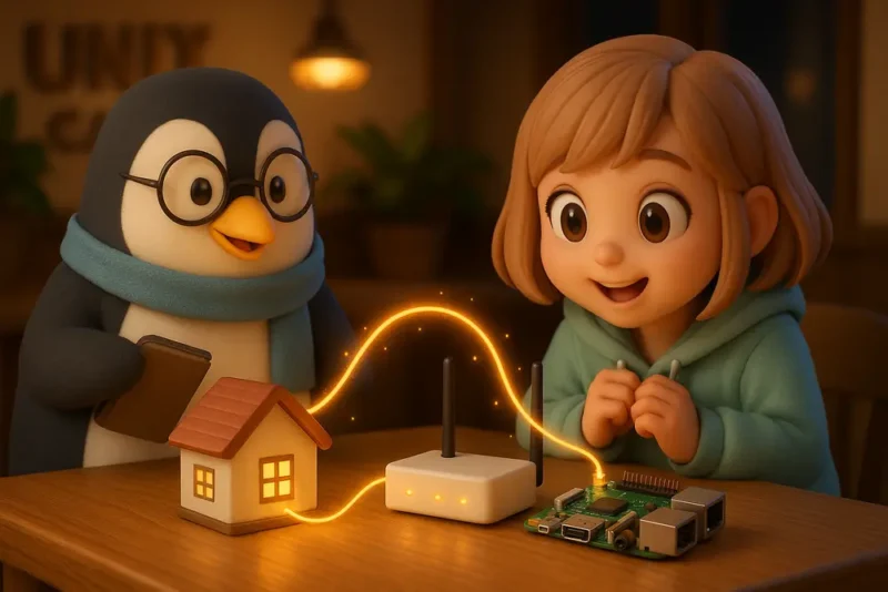 自宅にWebサーバーを立てよう｜初心者でもできるWebサーバーの動かし方ガイド｜UNIX Cafe