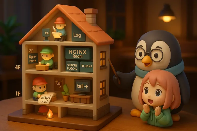 UNIX Cafe シリーズ一覧を見る🖋️