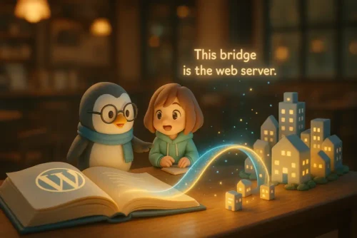 WordPressとWebサーバーの深い関係｜UNIX Cafe