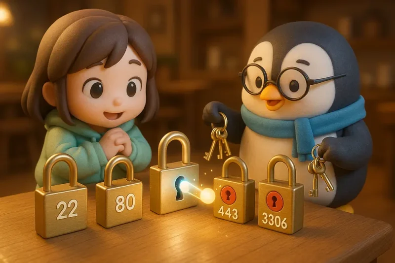 ファイアウォールとポートの世界：守りの基本｜UNIX Cafe