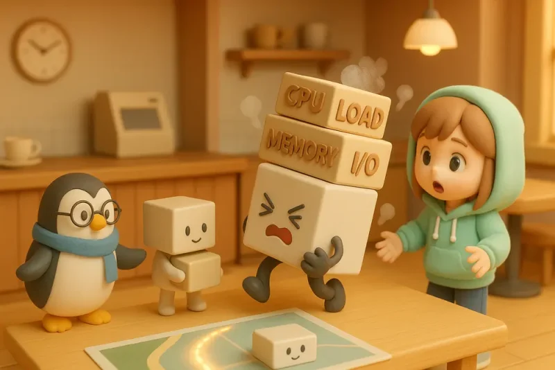 サーバーの負荷とパフォーマンスの話｜UNIX Cafe