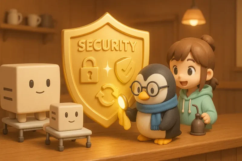 公開前の最終チェック：セキュリティと安定運用｜UNIX Cafe