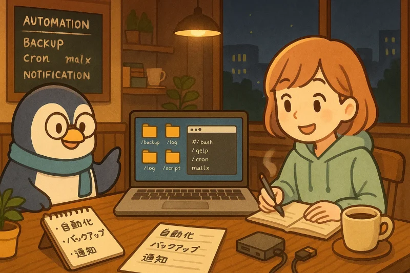 UNIX Cafe シェルスクリプト実例集