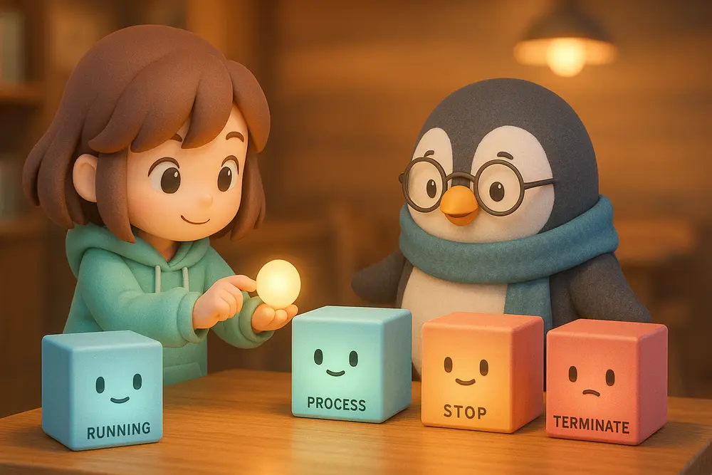 シグナルの世界｜kill入門とプロセスに送る“合図”の基本｜UNIX Cafe