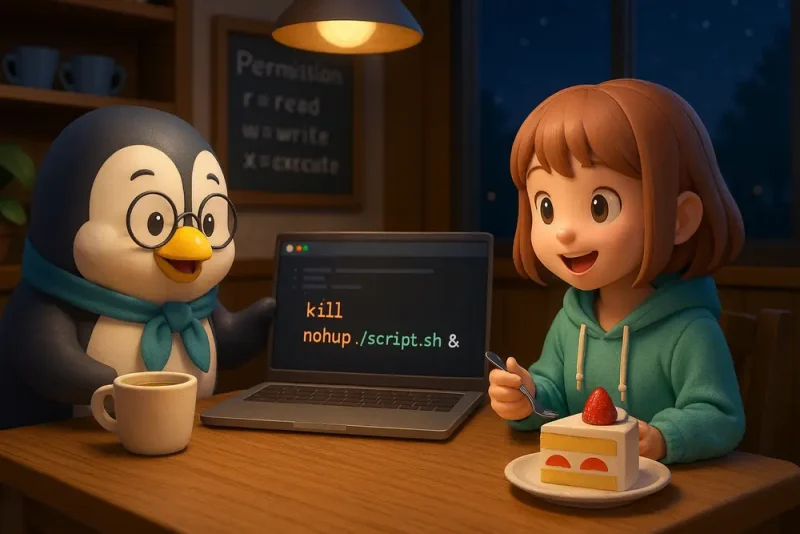 top・kill・nohupで学ぶプロセス管理｜ターミナル応用テクニック｜UNIX Cafe