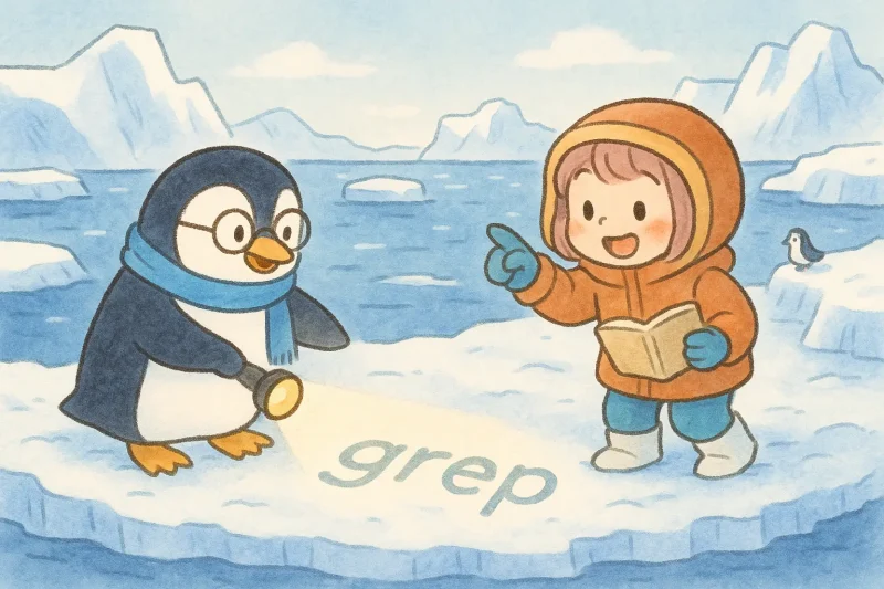 ファイルの中身を見る基本コマンド｜確認・検索・表示の便利ワザ