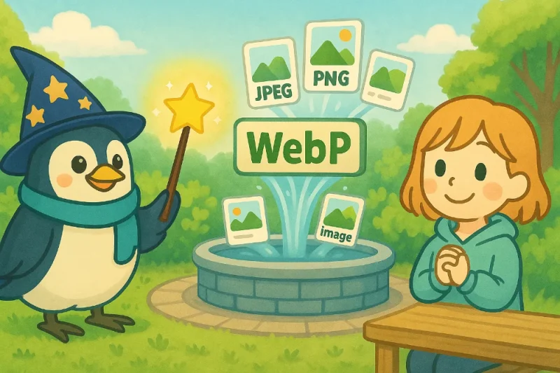 第24回｜UNIX Cafe「画像をWebPへ一括変換」