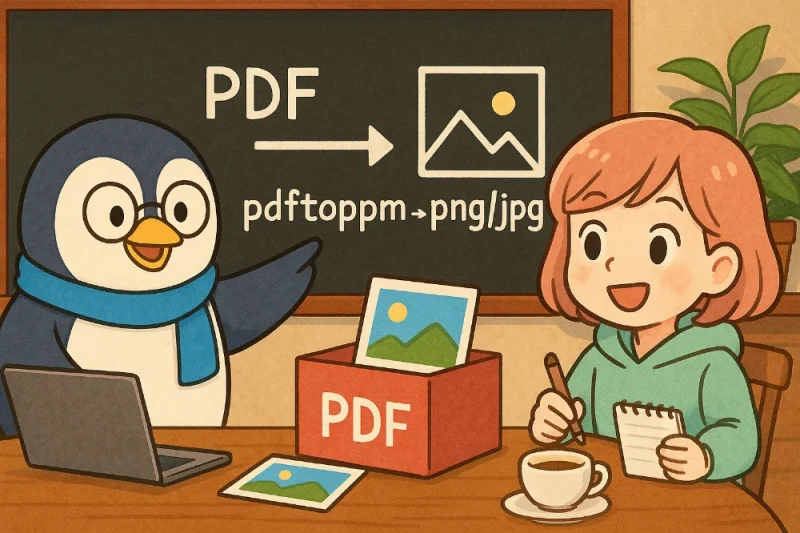 第22回｜UNIX Cafe「PDF の中から画像を取り出す」