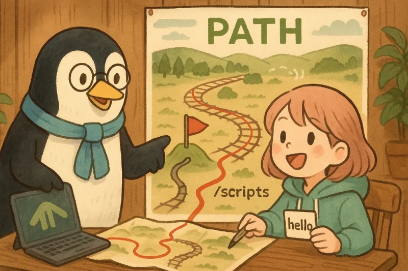 環境変数・PATH応用入門｜ターミナル設定を便利にする方法