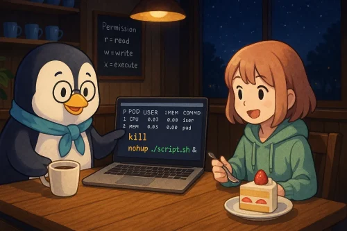 top・kill・nohupで学ぶプロセス管理｜ターミナル応用テクニック｜UNIX Cafe