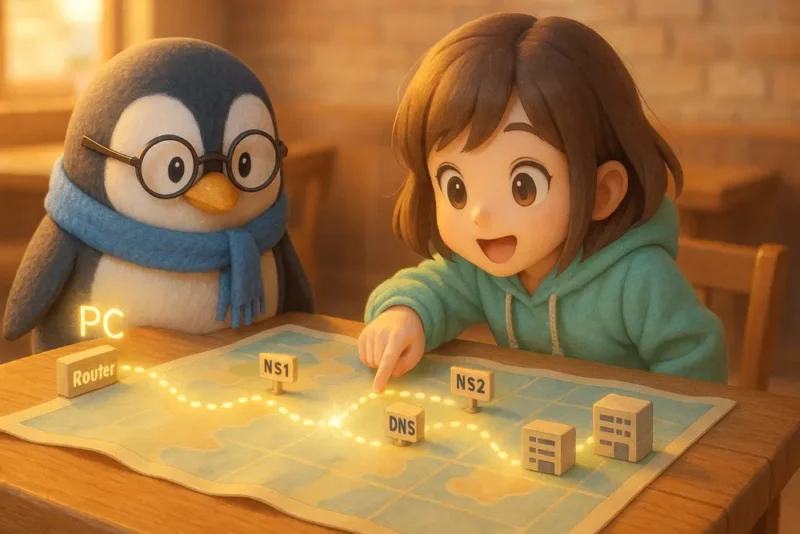 第39回｜UNIX Cafe「nslookup と dig のひみつ」