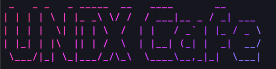 figlet × lolcat：虹色タイトルを出してみよう！