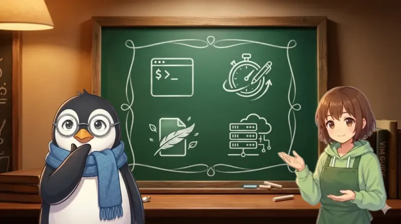 vim入門｜現場で役立つ4つの理由：viが使えると世界が広がる｜UNIX Cafe