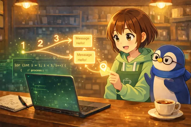 第6回｜C言語のfor文と繰り返し処理を学ぶ：同じ処理をまとめて実行する