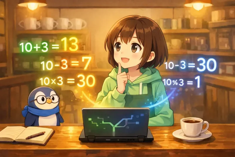 第4回｜四則演算と演算子を学ぶ：C言語で数値を計算する